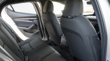 Mazda 3 rear seats